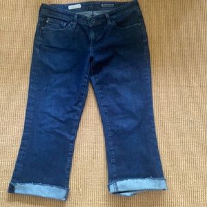 Adriano Goldschied denim capris